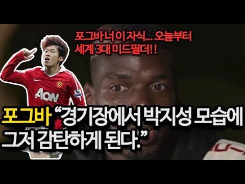  축구칼럼 #95 박지성을 언급한 축구선수들 박지성이 왜 축구스타인가?