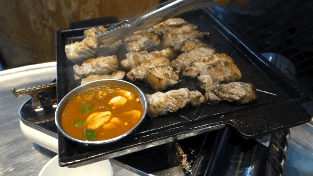  목동역 맛집 제주연탄고기 목동점 쫀득함과 불맛 최고다!