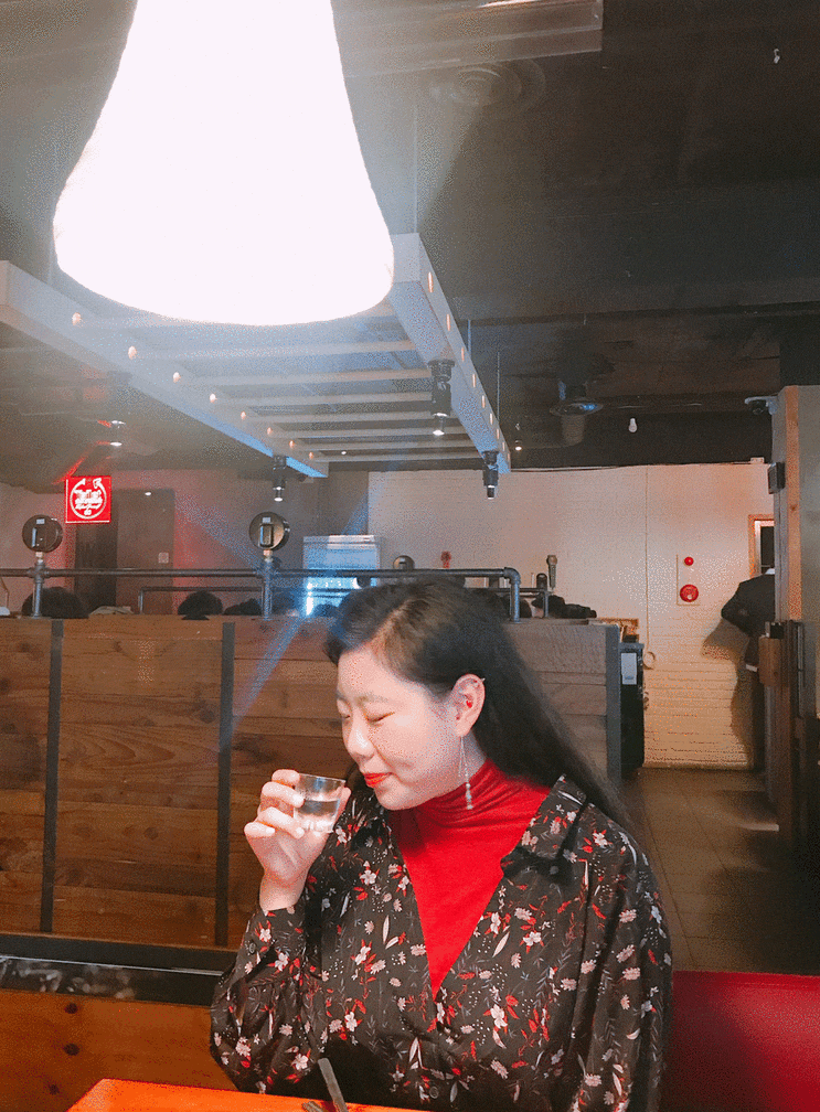  소주에 하이볼에~~ 짬뽕으로 섞어마셔! 신림 서초예술가 