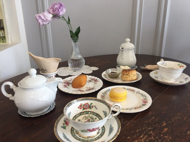  [부평구청/카페] 티룸 꽁떼 (Tearoom Conthe)