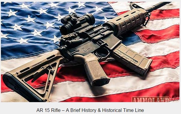[AR# 첫번째 이야기] AR-15 소총 개발사