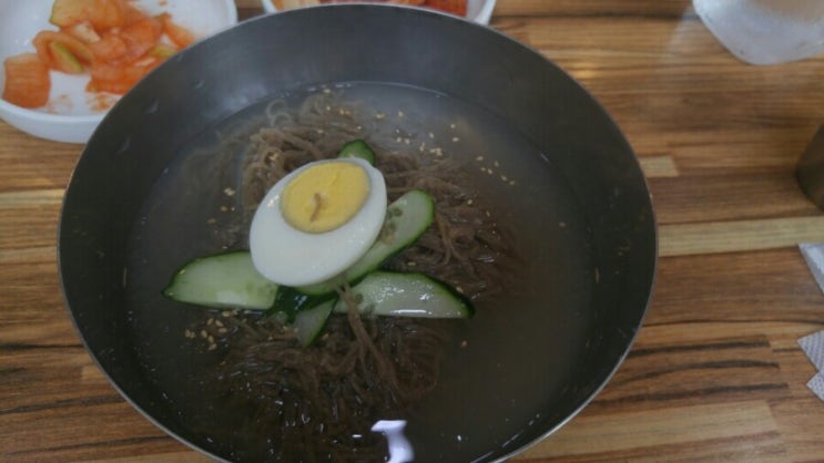 인천맛집 도화동백령면옥