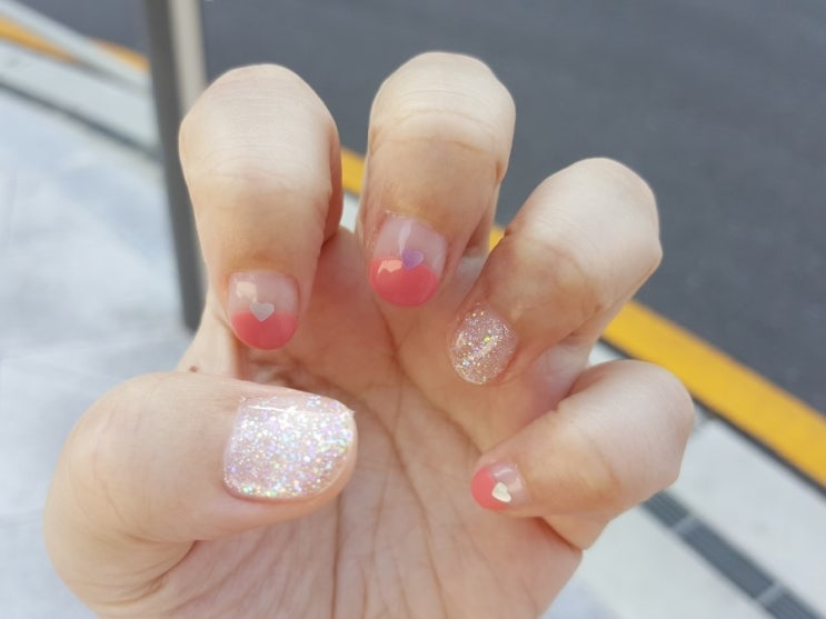  이가자 네일 휴 젤네일