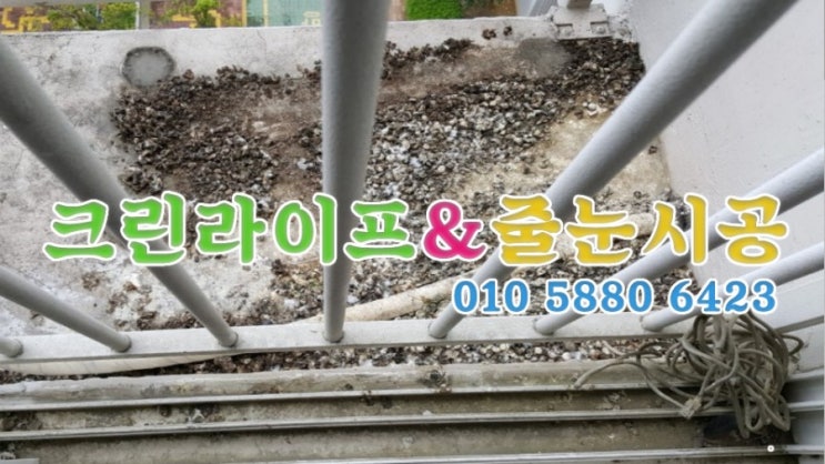  크린라이프&줄눈시공전문업체//양산청어람이사청소[양산이사청소]