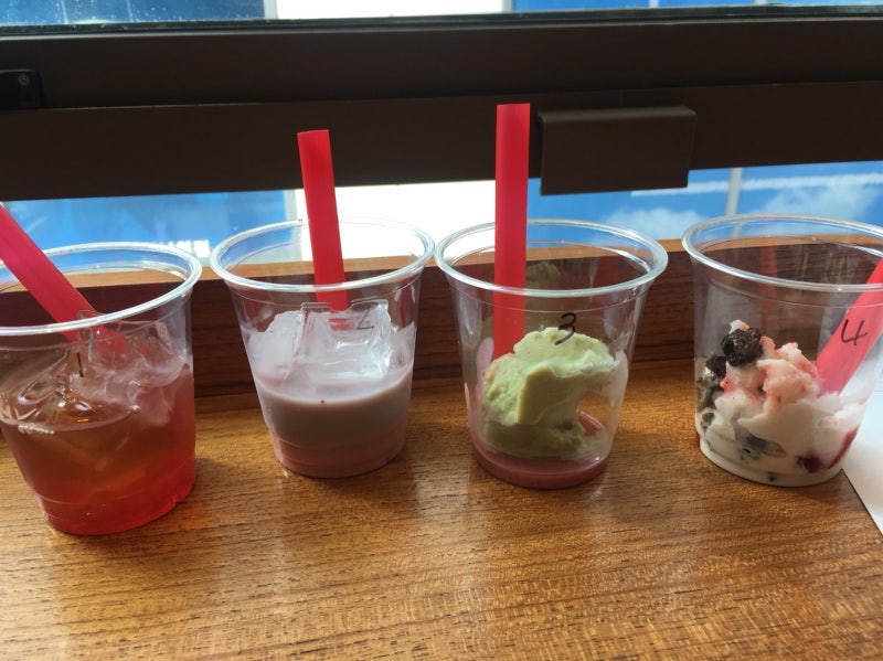 공차신메뉴] 공차 망고 신메뉴/망고 말차 티보가토 스무디/ 공차 실크빙수 : 네이버 블로그