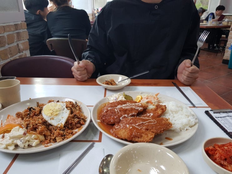 동인천 신포국제시장 맛집, 신신분식