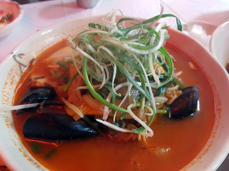  경주 맛집 추천 / 전국 5대 짬뽕 성건동 동방불패