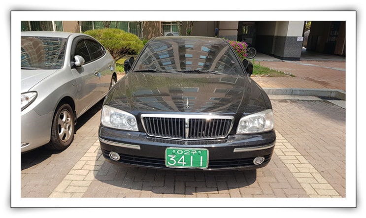  [뉴그랜저XG 중고차수출] 경기도 일산 운정신도시 2004년 뉴그랜저XG  S25 검정색 페차하지 마세요.