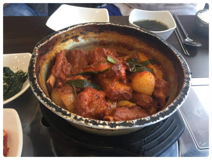  부평 갈비찜 추천! 맵신 매운양푼갈비찜으로 고고!