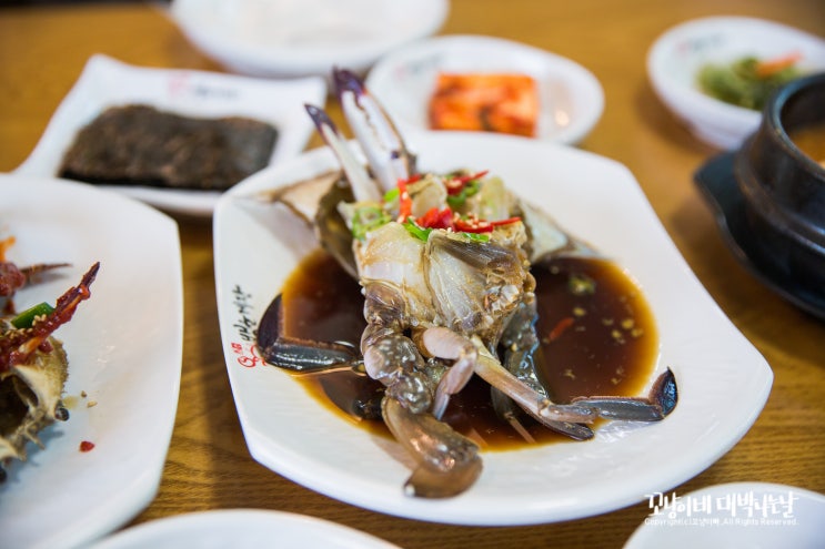  의왕 백운호수 백운게장 : 무한리필은 끝 맛있지만 아 옛날이여