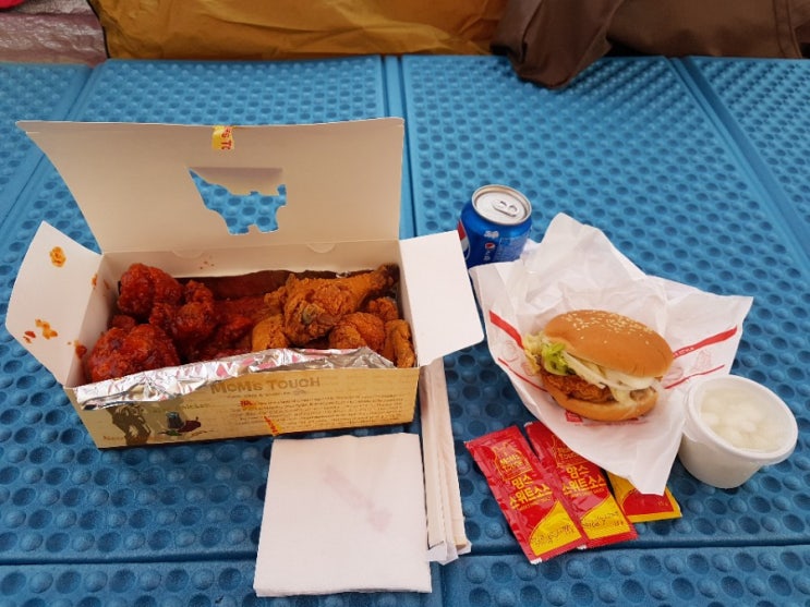  [충남보령시맛집]맘스터치 대천해수욕장점
