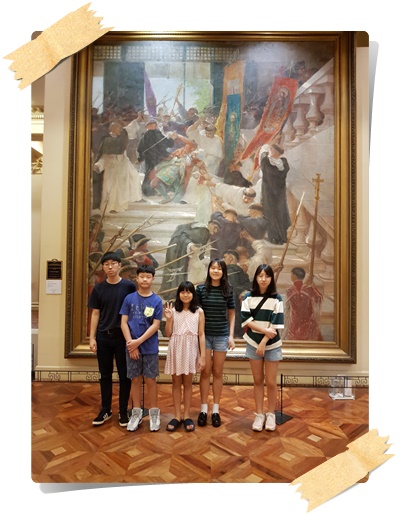  필리핀홈스테이 필리핀국립박물관에 다녀왔어요~