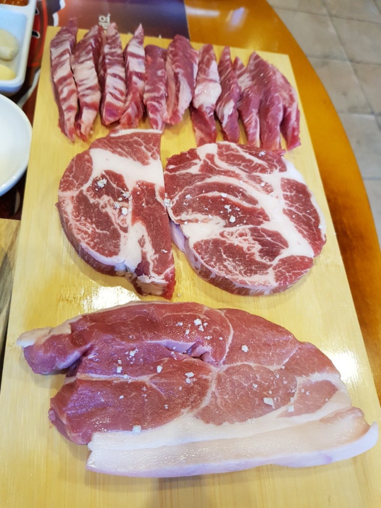  굴포천역 고기 맛집, 신포북새통 가성비 대박