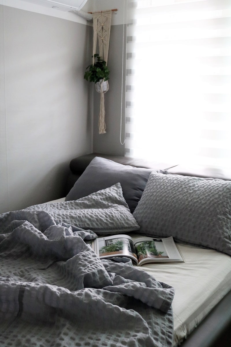 라미리플 시원한 이불로 챙겼어요. : 네이버 블로그