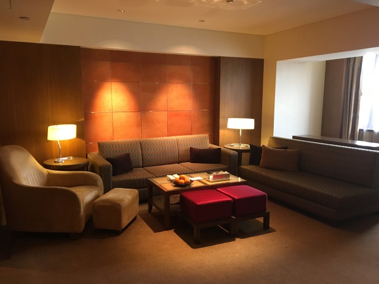  [싱가포르여행] Grand Hyatt Singapore 그랜드하얏트 싱가포르 호텔 듀플렉스 스위트룸