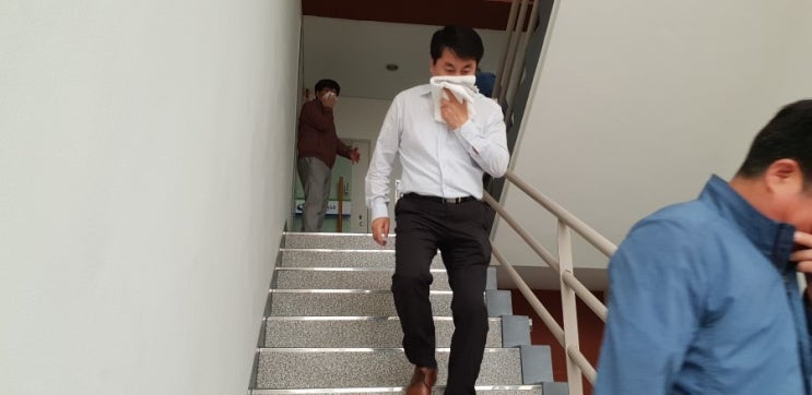 천안논산고속도로 화재, 지진 대피훈련 등 실시