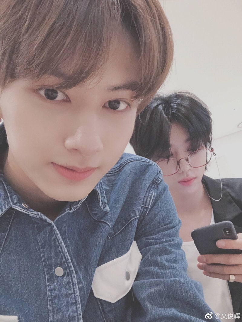 180521 SEVENTEEN Jun's Personal Weibo Update