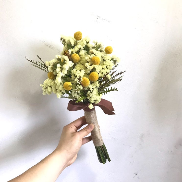  unlooked for blessing wedding bouquet : 촬영용 드라이플라워 웨딩부케