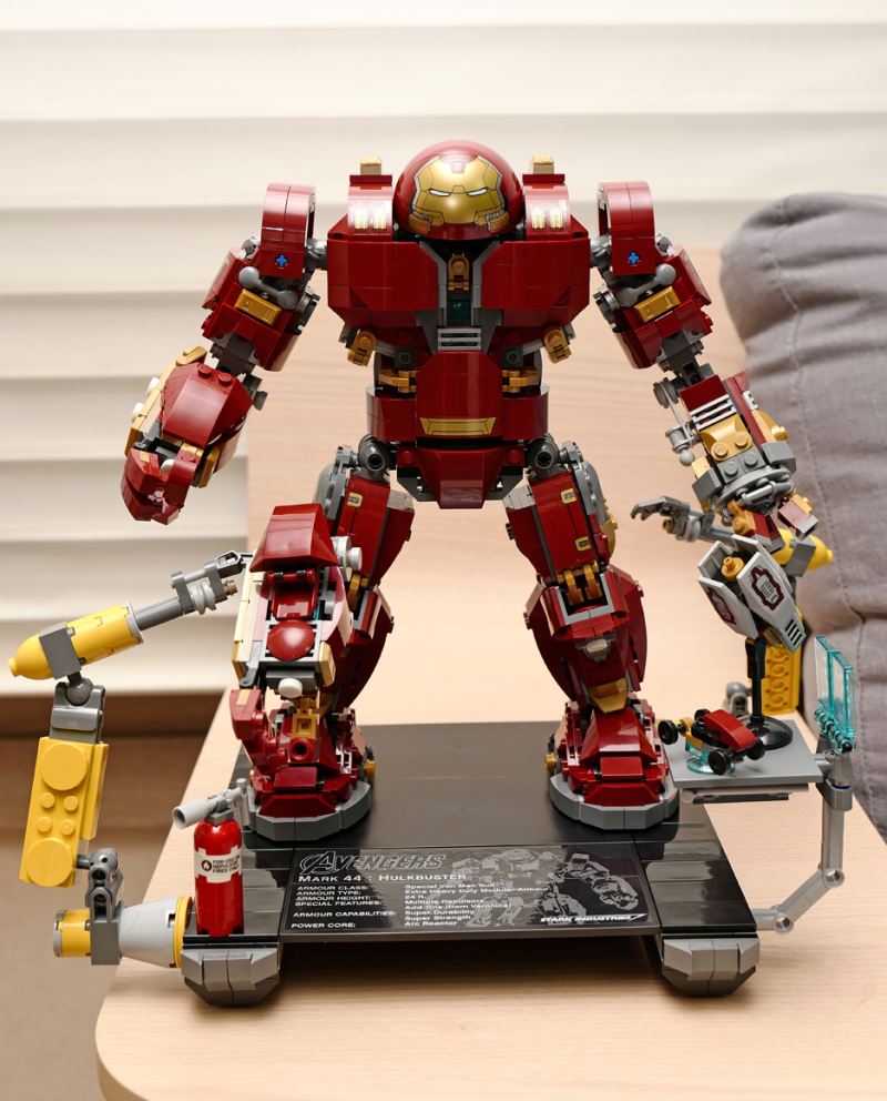 레고 헐크버스터 울트론에디션(76105) : 네이버 블로그