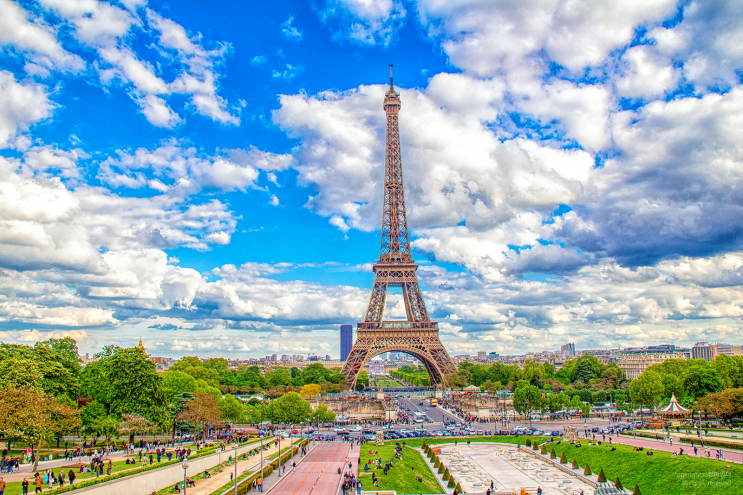 파리의 에펠탑(1)