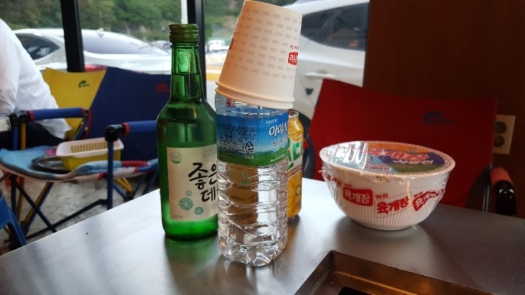  통영 바다가들린다 다녀와봄...비싸더라