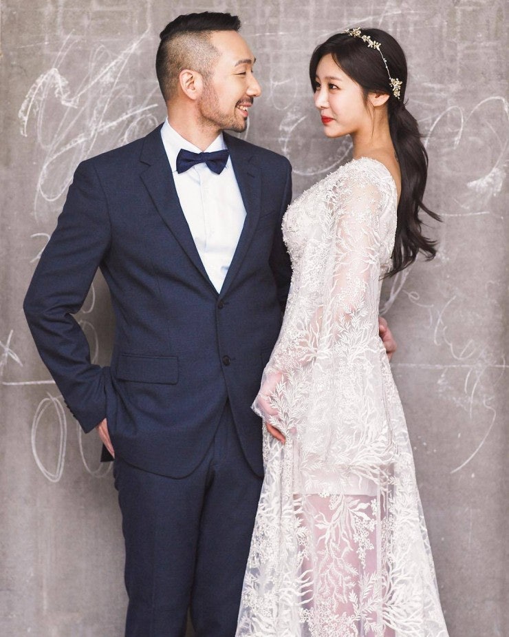 나인뮤지스 손성아 결혼식