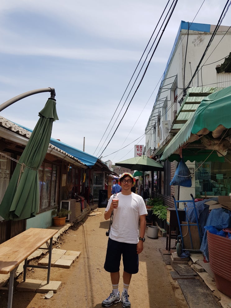  강화도 여행 - 대룡시장과 철책선