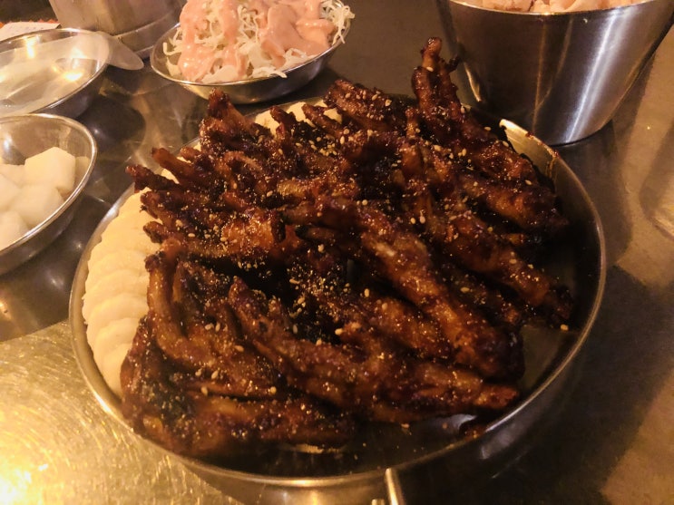  동래 발빠닭 매운 음식이 땡길때