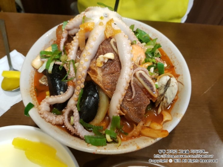  무주 맛집 해물갈비짬뽕 꼭 들를 곳