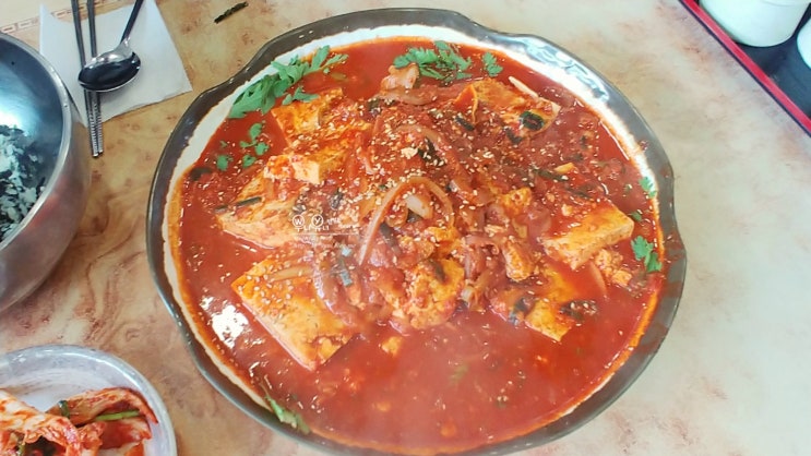  이영자 대전 두부두루치기 맛집, 복수분식 1시간 넘게 웨이팅 함.