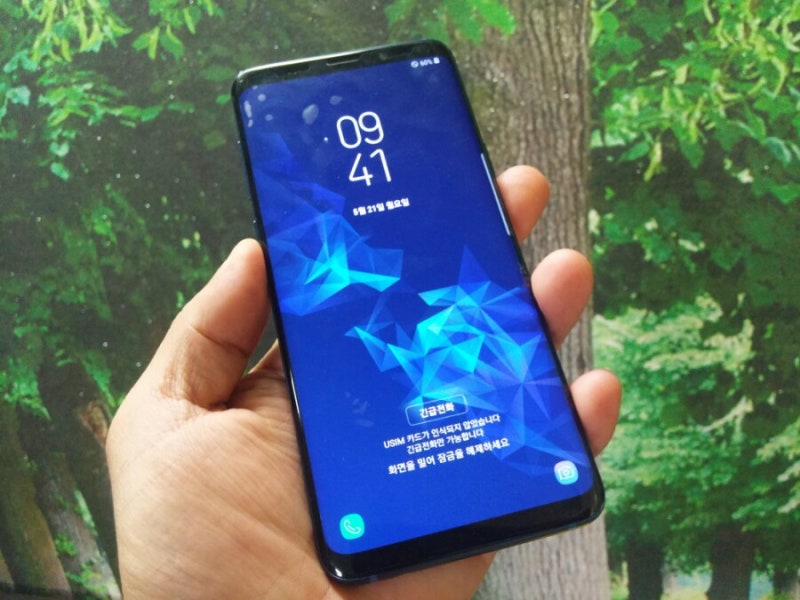 갤럭시s9+ 플러스 공장초기화 방법은 있다
