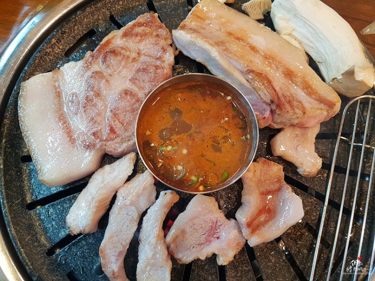  제주 연동 맛집 이서림 - 환상적인 흑돼지, 김치찌개, 열무국수