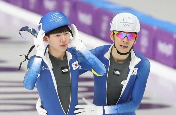  이승훈과 심석희 폭행사건의 전말. 때린 사람은 없고 맞은 사람만 있다?