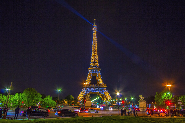 파리의 에펠탑(2)
