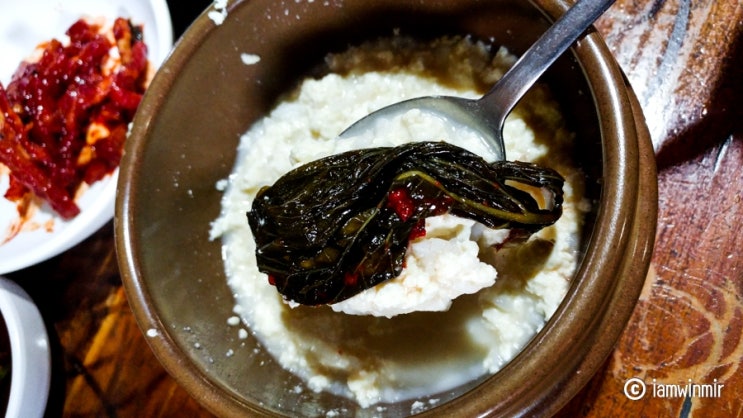 강릉 경포호 맛집 "토담순두부"