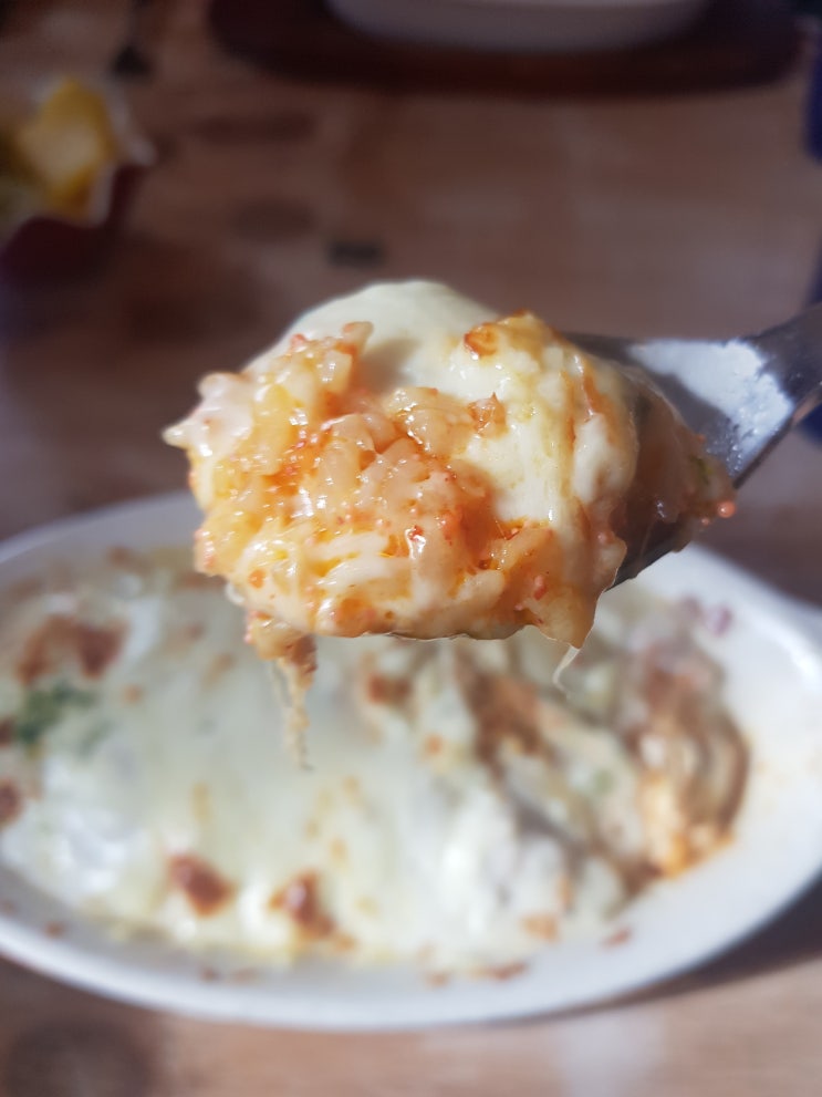  한양대맛집)도리아가 맛있는 《OPTION》 옵션