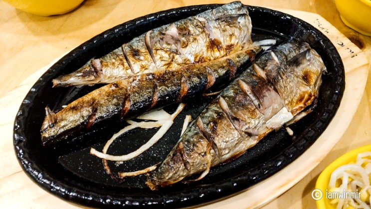 [영업종료] 노량진 밥집,  생선구이가 리필되는  "푸짐해 푸짐해"