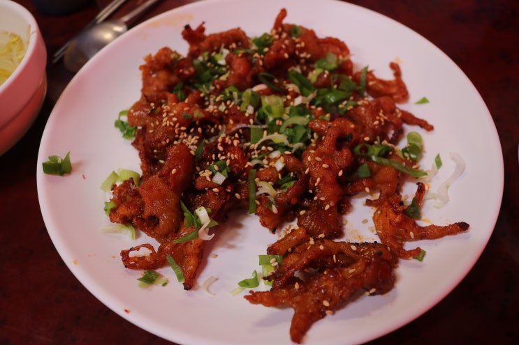  울산 맛집 # 복기할매불닭발 백종원의 3대천왕에 나온 저렴하고 매콤한 닭발