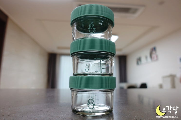  초기 이유식 준비물: 세이지스푼풀 이유식용기 & 자닌 이유식도마 구매했어요
