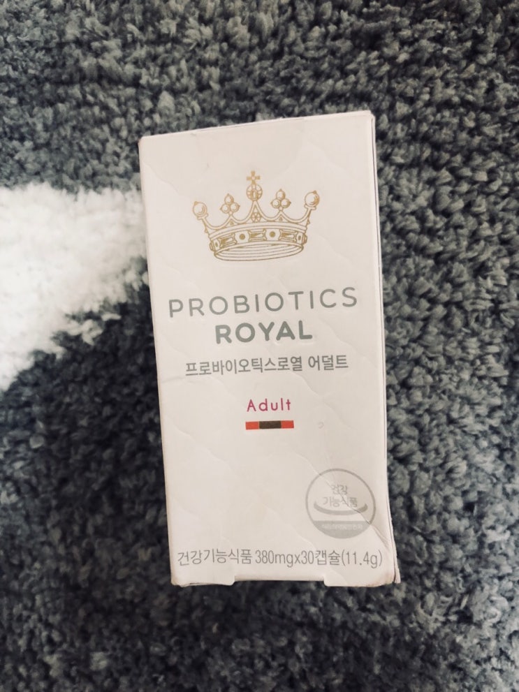 유한양행 프로바이오틱스로열 어덜트 Probiotics Royal adult