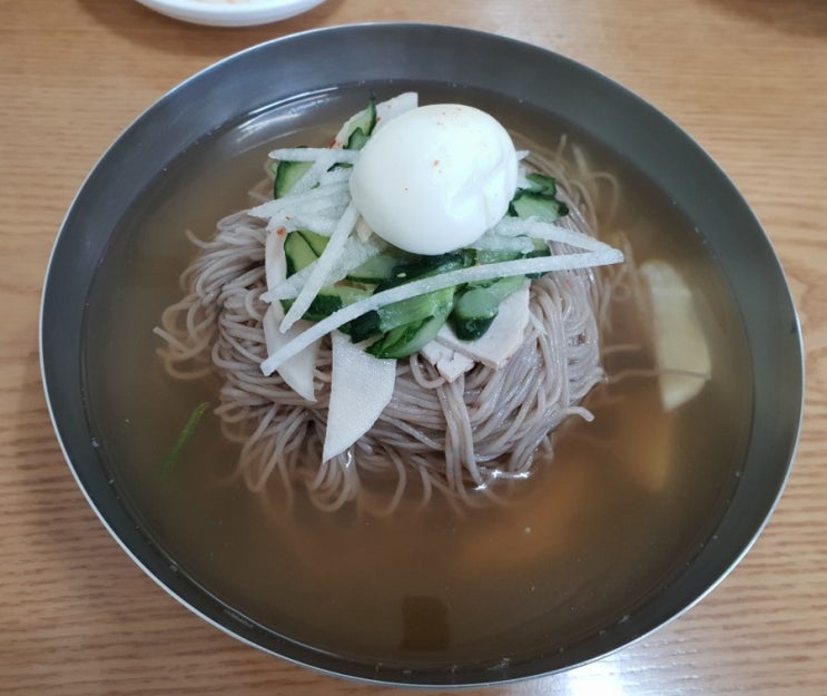  대구 부산안면옥 냉면을 맛보다~