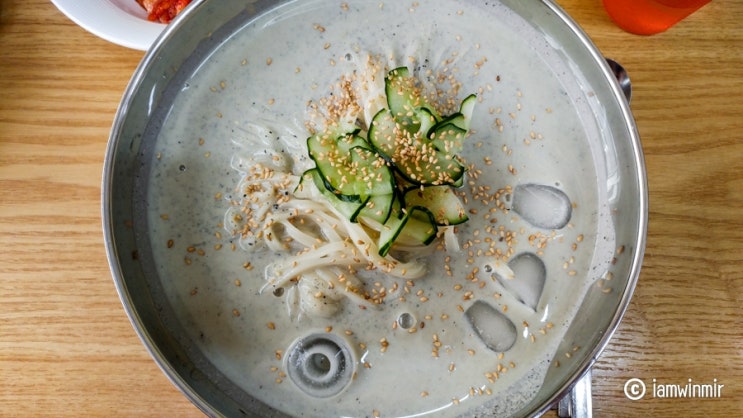 노량진 맛집, 칼국수 전문점 "밀숲"