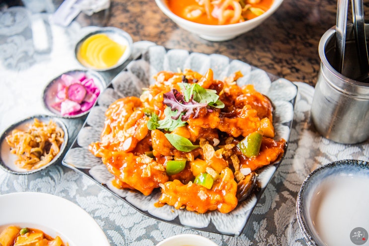  해운대 중국집 '홍유단' :: 장산역 인근 해운대 맛집