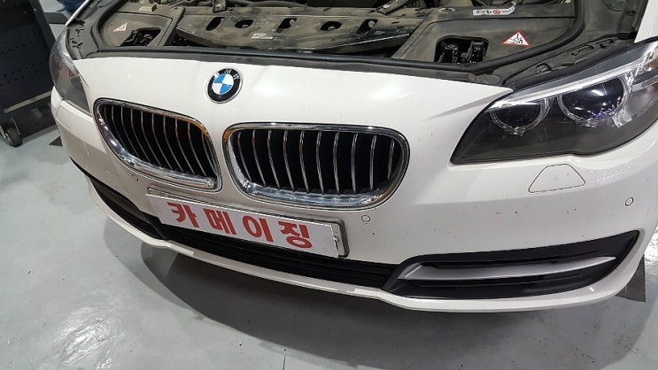  BMW 520d 루프로맥스 헥소6합성유 오일 교체