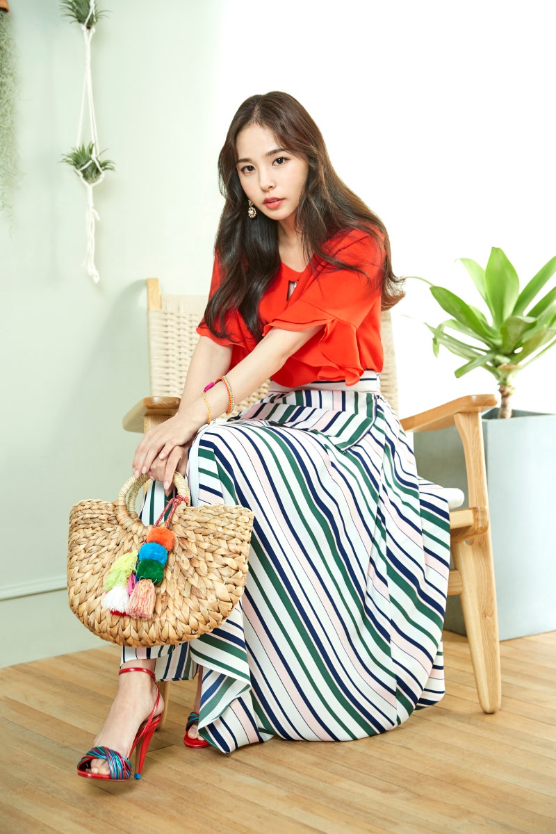 [muzak] 무자크 2018 S/S Styling Item :: 블라우스 / 스커트 / 민효린코디 / 데일리룩