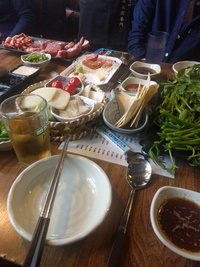  양고기(RAMB), 양갈비 구이