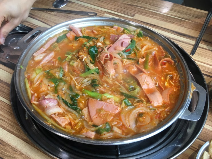  구월동 장혁민부대찌개 후기
