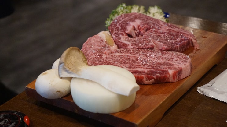  용강동맛집 마포소고기 하누소 인생고기