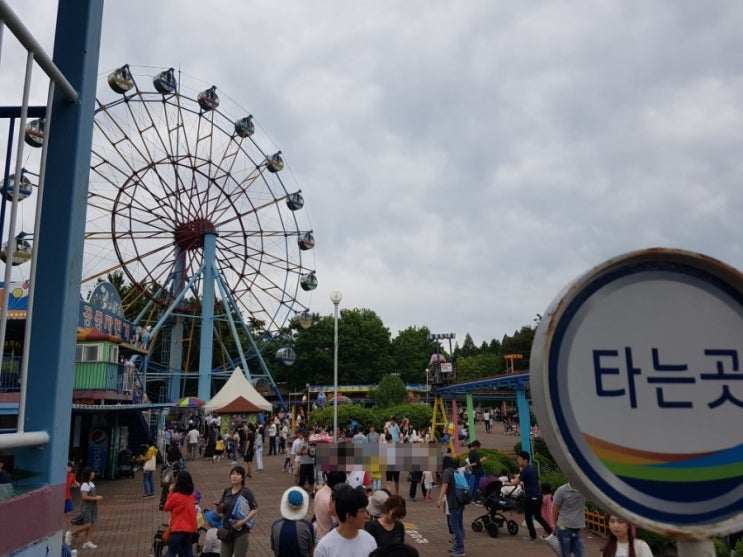 전주동물원에서 놀이기구까지 타고 신나요~