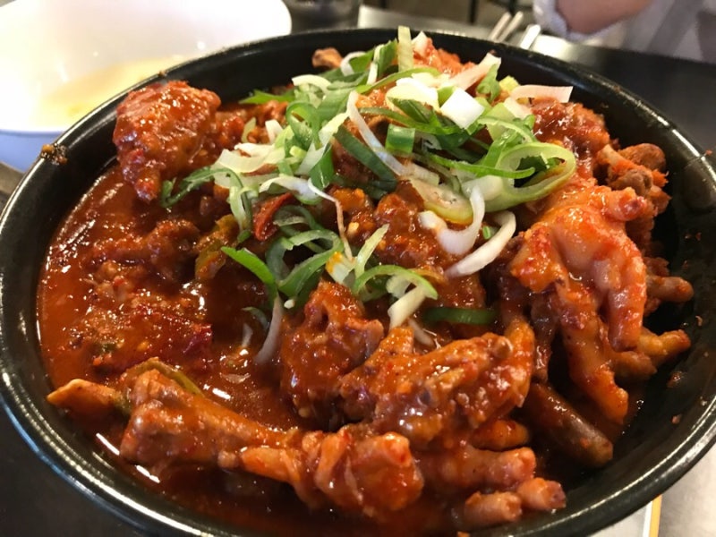 한신포차 닭발, 한신포차 메뉴 가격 메뉴판 주먹밥 도 맛있어 : 네이버 블로그